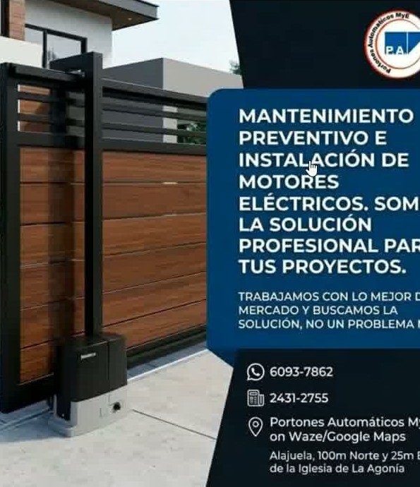 Mantenimiento Preventivo e Instalación de Motores Eléctricos